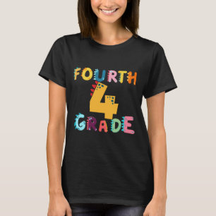 Camiseta 4.ª maestra B2S de Chicas de niños del GRADE Dino