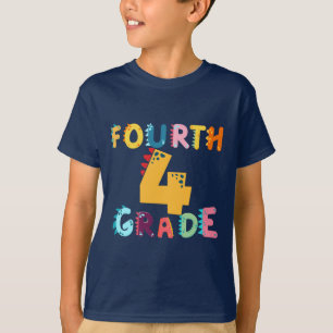 Camiseta 4.ª maestra B2S de Chicas de niños del GRADE Dino