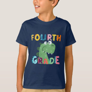 Camiseta 4.ª maestra B2S de Chicas de niños del GRADE Dino