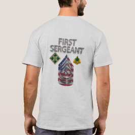 Camiseta 4.ª Primera Sargento de la División de Infantería
