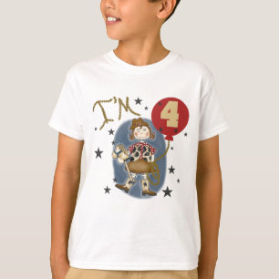 Camiseta 4.ª Vaquera Camisas y Regalos de Cumpleaños