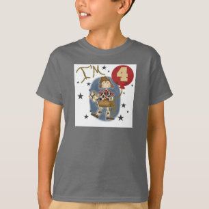 Camiseta 4.ª Vaquera Camisas y Regalos de Cumpleaños