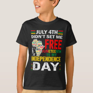 Camiseta 4.º 10 de junio no me liberaron