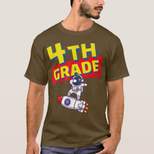 Camiseta 4.º Astronauta de Dabbing