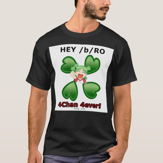 Camiseta 4.º Chan (Anverso)