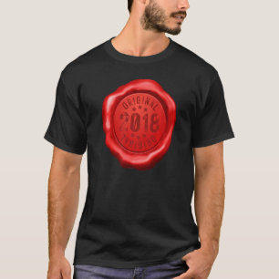 Camiseta 4.º Chica de Nacimiento Original 2018 4 Años Bday