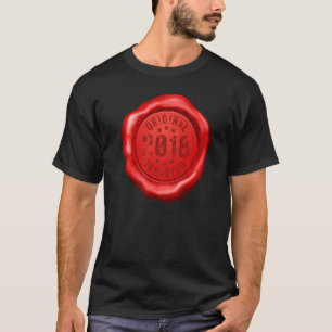 Camiseta 4.º Chica de Nacimiento Original 2018 4 Años Bday