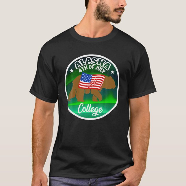 Camiseta 4.º Colegio Alaska (Anverso)