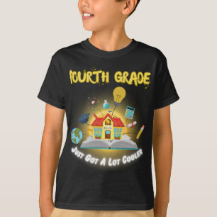 Camiseta 4.º Cuarto Grado Recién Se Enfría Mucho Más.