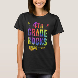 Camiseta 4.º Cuarto Grado Roca El Tye De Vuelta Al Enseñanz