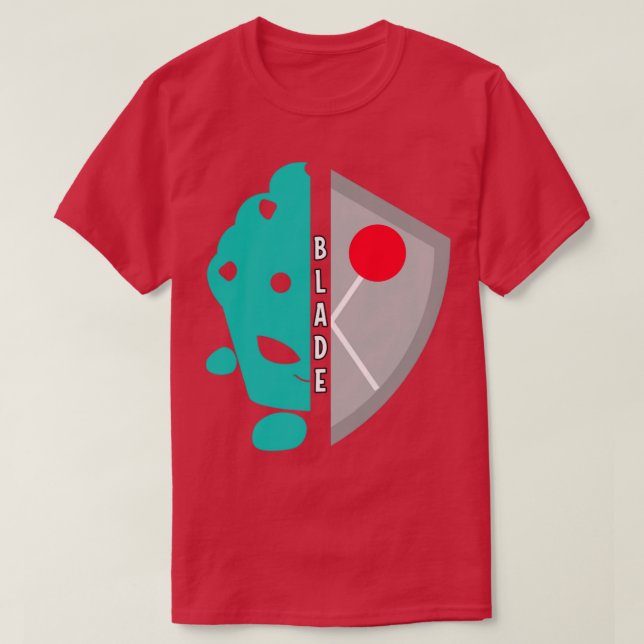 Camiseta 4.º cuchilla (Diseño del anverso)