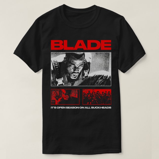 Camiseta 4.º cuchilla (Diseño del anverso)
