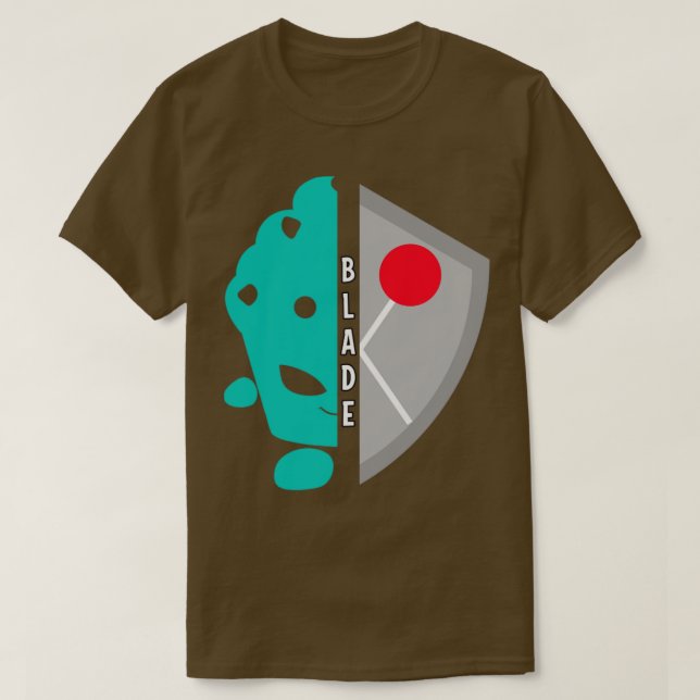 Camiseta 4.º cuchilla (Diseño del anverso)