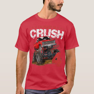 Camiseta 4.º cumpleaños Estoy listo para aplastar a los niñ