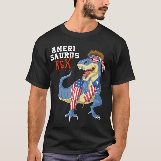 Camiseta 4.º de julio (Anverso)