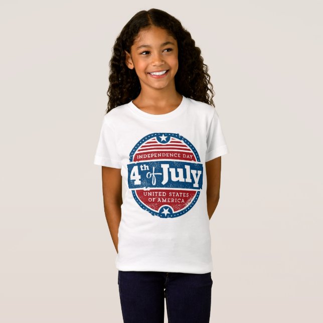Camiseta 4.º día de la independencia (Anverso completo)