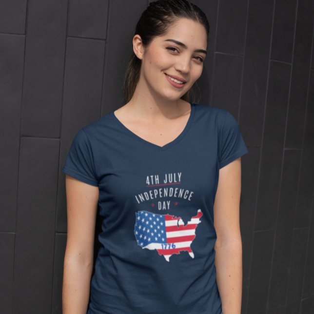 Camiseta 4.º Día de la Independencia (Subido por el creador)