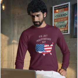 Camiseta 4.º Día de la Independencia