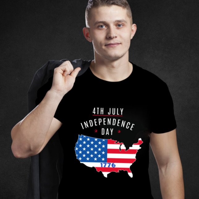 Camiseta 4.º Día de la Independencia (Subido por el creador)
