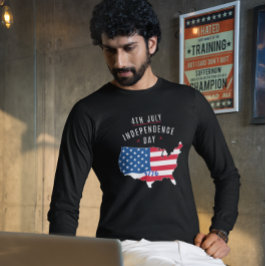 Camiseta 4.º Día de la Independencia