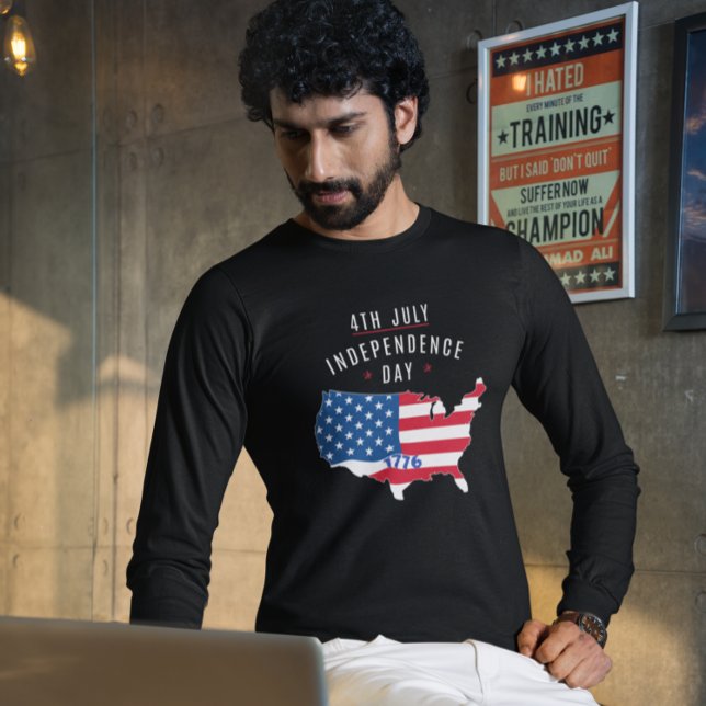 Camiseta 4.º Día de la Independencia (Subido por el creador)