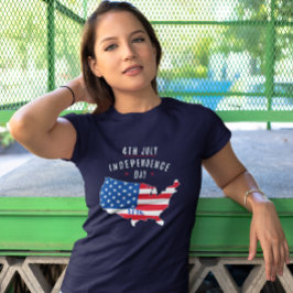 Camiseta 4.º Día de la Independencia