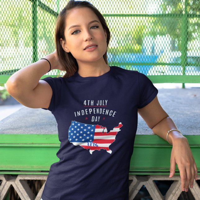 Camiseta 4.º Día de la Independencia (Subido por el creador)