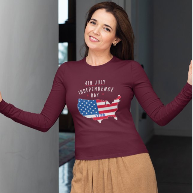 Camiseta 4.º Día de la Independencia (Subido por el creador)