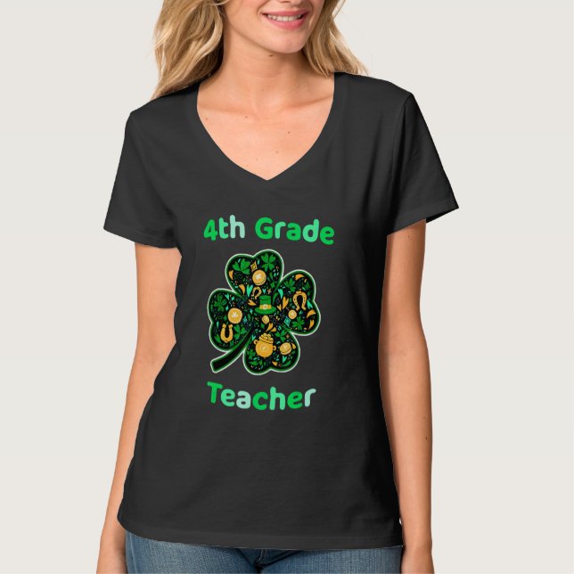 Camiseta 4.º Día de San Patricio (Anverso)