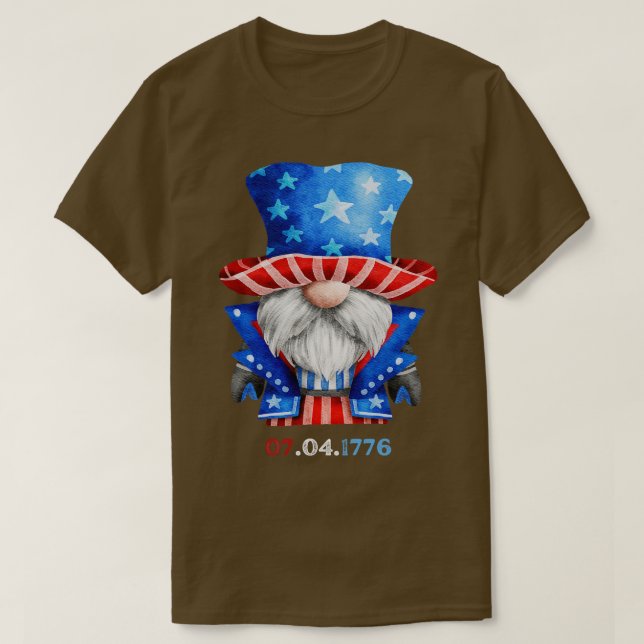 Camiseta 4.º Diseño (Diseño del anverso)