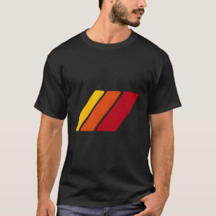 Camiseta 4.º distintivo de franjas de Carreras comercial de