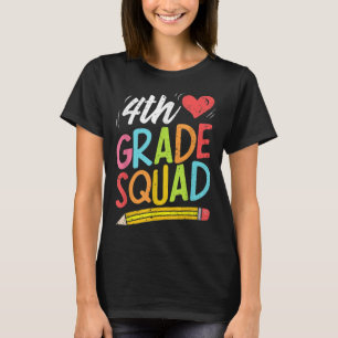 Camiseta 4.º Equipo Estudiantil del Cuadrado de Estudios de