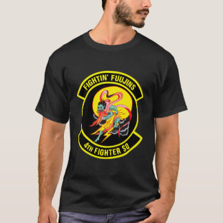 Camiseta 4.º Escuadrón De Combate Contra El Veto Militar Fu