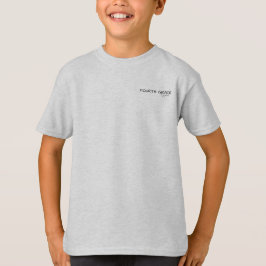 Camiseta 4.º estudiante de docente GRADE Squad de vuelta a 