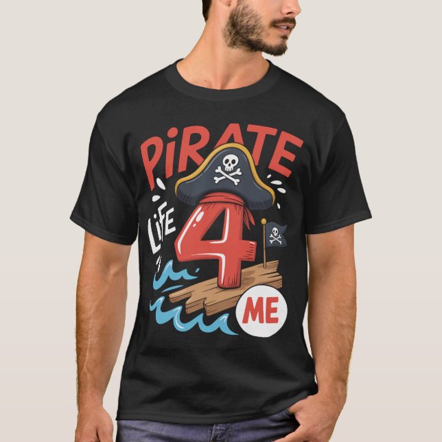 Camiseta 4.º Fiesta Pirata (Anverso)