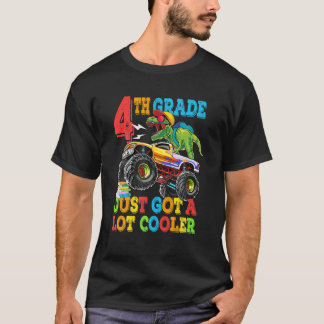 Camiseta 4.º Grado Acaba De Conseguir Un Mucho Más Fresco D