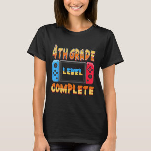 Camiseta 4.º Grado Completado El Último Día De Graduación E