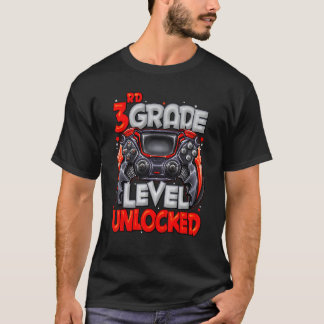 Camiseta 4.º Grado De Juego Desbloqueado En 4º Grado De Vue
