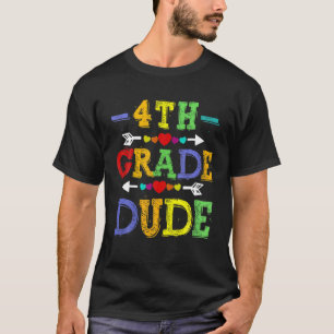 Camiseta 4.º Grado Del Colegio De Volvimiento A La Escuela