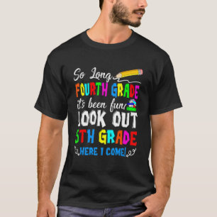 Camiseta 4.º Grado es divertido mirar el St.