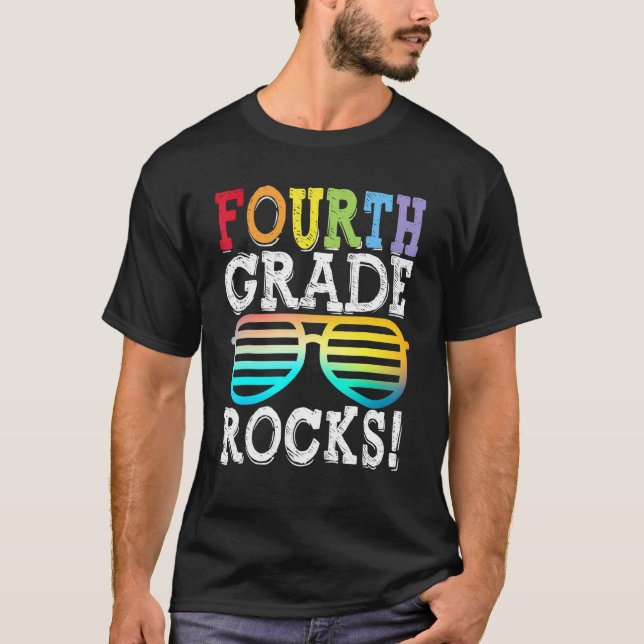 Camiseta 4.º Grado Rodea A Escuadrón De Cuarto Grado De Vue (Anverso)