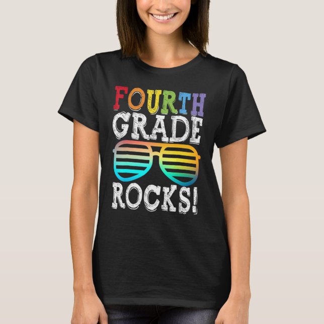 Camiseta 4.º Grado Rodea A Escuadrón De Cuarto Grado De Vue (Anverso)