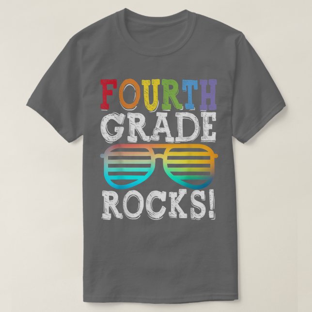Camiseta 4.º Grado Rodea A Escuadrón De Cuarto Grado De Vue (Diseño del anverso)