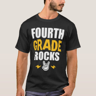 Camiseta 4.º Grado Se Remonta Al Profesor De Música Escolar