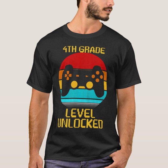 Camiseta 4.º grado sin bloquear (Anverso)