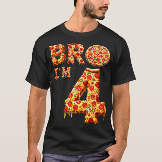 Camiseta 4.º Hermano Im 4 Cinco Quinto Pizza