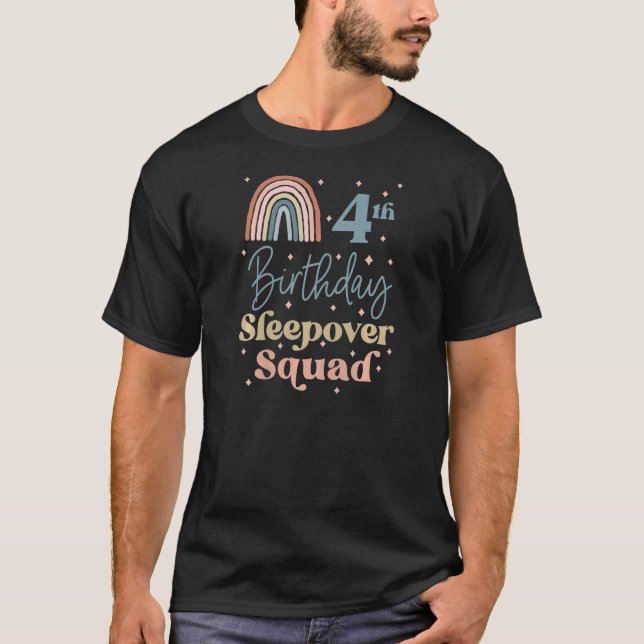 Camiseta 4.º Nacimiento Boho Escuadrón de la Espuma del Arc (Anverso)