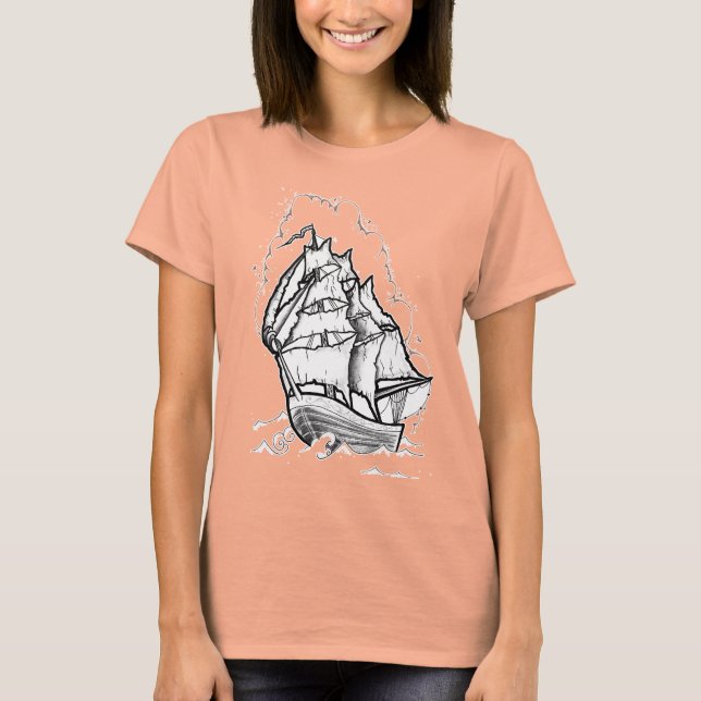 Camiseta 4.º nave (Anverso)