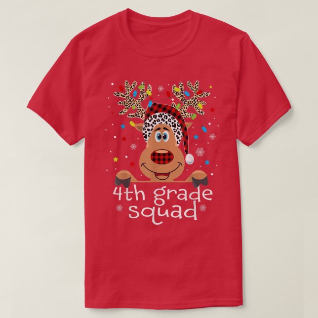 Camiseta 4.º Profesor C de Rastreo de Ropa de Raza (Diseño del anverso)