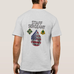Camiseta 4.º sargento de la División de Infantería